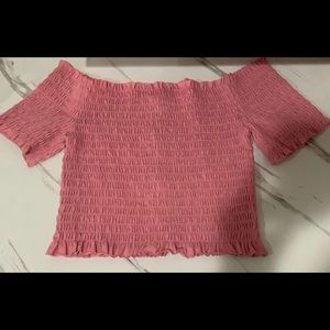 Wild Fable pink crop top, never worn